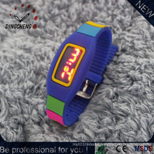 Silicone LED Watches Bracelet Wristwatch (DC-2149)